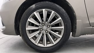 Used 2020 Maruti Suzuki Ciaz Alpha AT Petrol Petrol Automatic tyres LEFT FRONT TYRE RIM VIEW