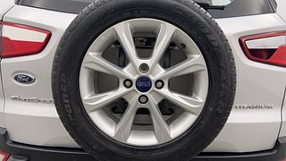 Used 2020 Ford EcoSport [2017-2021] Titanium 1.5L Ti-VCT Petrol Manual tyres SPARE TYRE VIEW