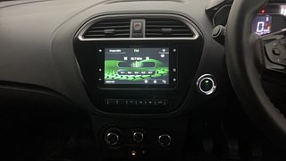 Used 2022 Tata Tiago NRG XZ Petrol Manual interior MUSIC SYSTEM & AC CONTROL VIEW