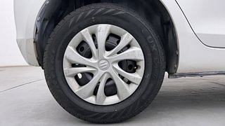 Used 2013 Maruti Suzuki Swift [2011-2017] VDi Diesel Manual tyres RIGHT REAR TYRE RIM VIEW
