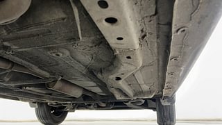 Used 2023 Tata Tigor XZ Petrol Petrol Manual extra REAR RIGHT UNDERBODY VIEW
