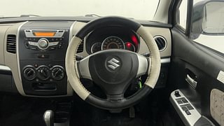 Used 2016 Maruti Suzuki Wagon R 1.0 [2015-2019] VXI AMT Petrol Automatic interior STEERING VIEW