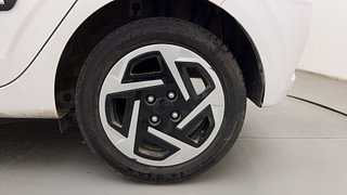 Used 2023 Hyundai Grand i10 Nios Sportz 1.2 Petrol Manual tyres LEFT REAR TYRE RIM VIEW