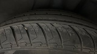Used 2020 Hyundai Aura S 1.2 AMT Petrol Petrol Automatic tyres LEFT REAR TYRE TREAD VIEW