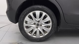 Used 2015 Maruti Suzuki Baleno [2015-2019] Alpha Petrol Petrol Manual tyres RIGHT REAR TYRE RIM VIEW