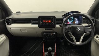 Used 2017 Maruti Suzuki Ignis [2017-2020] Delta MT Petrol Petrol Manual interior DASHBOARD VIEW