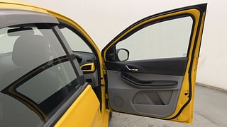 Used 2021 Tata Tiago Revotron XZ Plus Petrol Manual interior RIGHT FRONT DOOR OPEN VIEW