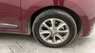 Used 2015 Hyundai Grand i10 [2013-2017] Asta 1.2 Kappa VTVT (O) Petrol Manual tyres RIGHT FRONT TYRE RIM VIEW