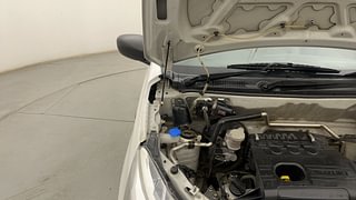Used 2015 Maruti Suzuki Alto K10 [2014-2019] VXi Petrol Manual engine ENGINE RIGHT SIDE HINGE & APRON VIEW