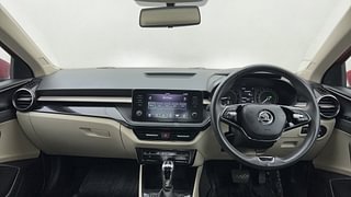 Used 2023 Skoda Slavia Ambition 1.0L TSI AT Petrol Automatic interior DASHBOARD VIEW