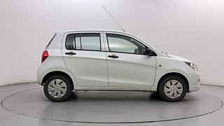 Used 2015 Maruti Suzuki Celerio VXI AMT Petrol Automatic exterior RIGHT SIDE VIEW