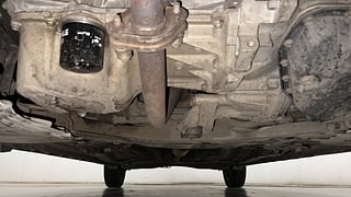 Used 2022 Maruti Suzuki XL6 [2019-2022] Alpha AT Petrol Petrol Automatic extra FRONT LEFT UNDERBODY VIEW