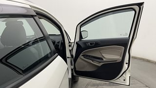 Used 2021 Ford EcoSport Titanium 1.5 Diesel Diesel Manual interior RIGHT FRONT DOOR OPEN VIEW