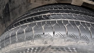 Used 2023 Maruti Suzuki Grand Vitara Zeta Smart Hybrid Petrol Manual tyres LEFT FRONT TYRE TREAD VIEW