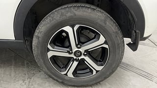 Used 2021 Tata Nexon XZ Plus (O) Petrol Manual tyres LEFT REAR TYRE RIM VIEW