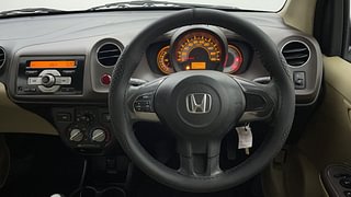 Used 2013 Honda Brio [2011-2016] S MT Petrol Manual interior STEERING VIEW