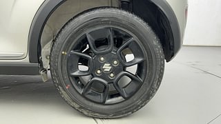 Used 2023 Maruti Suzuki Ignis Zeta MT Petrol Petrol Manual tyres LEFT REAR TYRE RIM VIEW