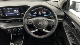 Used 2021 Hyundai New i20 Sportz 1.5 MT Diesel Manual interior STEERING VIEW