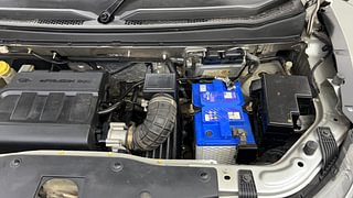 Used 2017 Mahindra KUV100 [2015-2017] K8 6 STR Petrol Manual engine ENGINE LEFT SIDE VIEW