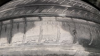 Used 2016 Nissan Micra [2013-2020] XV CVT Petrol Automatic tyres RIGHT FRONT TYRE TREAD VIEW