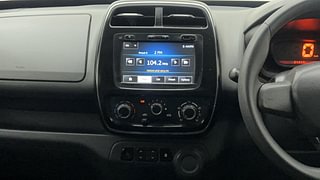 Used 2016 Renault Kwid [2015-2019] RXT Petrol Manual interior MUSIC SYSTEM & AC CONTROL VIEW
