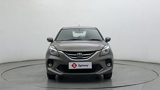 Used 2020 Toyota Glanza [2019-2022] G Petrol Manual exterior FRONT VIEW