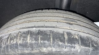 Used 2020 Toyota Glanza [2019-2022] G Petrol Manual tyres LEFT REAR TYRE TREAD VIEW