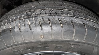 Used 2021 Hyundai Creta S Petrol Petrol Manual tyres RIGHT REAR TYRE TREAD VIEW