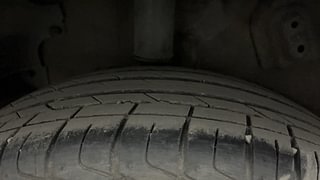 Used 2021 Tata Nexon XZ Plus (O) Petrol Manual tyres RIGHT REAR TYRE TREAD VIEW