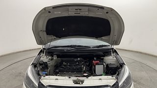 Used 2023 Maruti Suzuki Ciaz Alpha AT Petrol Petrol Automatic engine ENGINE & BONNET OPEN FRONT VIEW