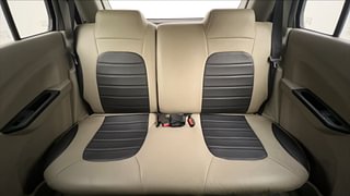 Used 2015 Maruti Suzuki Celerio VXI AMT Petrol Automatic interior REAR SEAT CONDITION VIEW
