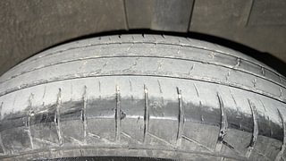 Used 2023 Renault Triber RXT Petrol Manual tyres LEFT REAR TYRE TREAD VIEW