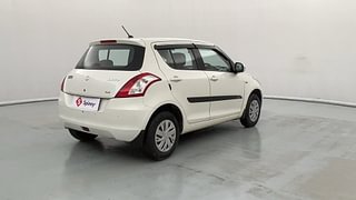Used 2017 Maruti Suzuki Swift [2011-2017] VXi Petrol Manual exterior RIGHT REAR CORNER VIEW