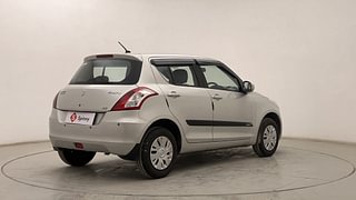Used 2014 Maruti Suzuki Swift [2011-2017] VXi Petrol Manual exterior RIGHT REAR CORNER VIEW