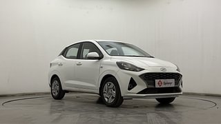 Used 2020 Hyundai Aura S 1.2 AMT Petrol Petrol Automatic exterior RIGHT FRONT CORNER VIEW