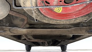 Used 2023 Renault Triber RXT Petrol Manual extra REAR UNDERBODY VIEW (TAKEN FROM REAR)