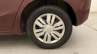 Used 2017 Honda Jazz S CVT Petrol Automatic tyres LEFT REAR TYRE RIM VIEW