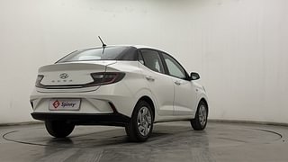 Used 2020 Hyundai Aura S 1.2 AMT Petrol Petrol Automatic exterior RIGHT REAR CORNER VIEW