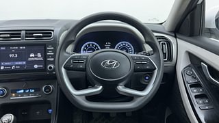 Used 2021 Hyundai Creta S Petrol Petrol Manual interior STEERING VIEW