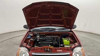 Used 2013 Maruti Suzuki Alto K10 [2010-2014] VXi Petrol Manual engine ENGINE & BONNET OPEN FRONT VIEW