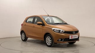 Used 2018 Tata Tiago [2016-2020] Revotron XZA AMT Petrol Automatic exterior RIGHT FRONT CORNER VIEW