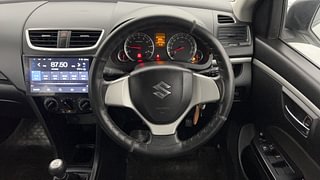 Used 2017 Maruti Suzuki Swift [2011-2017] VXi Petrol Manual interior STEERING VIEW