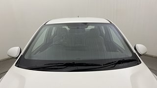 Used 2020 Hyundai Aura S 1.2 AMT Petrol Petrol Automatic exterior FRONT WINDSHIELD VIEW
