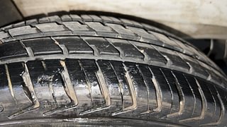 Used 2023 Maruti Suzuki Alto K10 VXI Petrol Manual tyres RIGHT REAR TYRE TREAD VIEW
