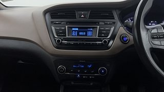 Used 2015 Hyundai Elite i20 [2014-2018] Asta 1.2 Petrol Manual interior MUSIC SYSTEM & AC CONTROL VIEW