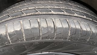 Used 2021 Hyundai Creta S Petrol Petrol Manual tyres LEFT FRONT TYRE TREAD VIEW
