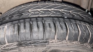 Used 2015 Maruti Suzuki Celerio VXI AMT Petrol Automatic tyres LEFT REAR TYRE TREAD VIEW