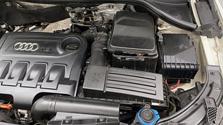Used 2013 Audi Q3 [2012-2015] 2.0 TDI quattro Dynamic Diesel Automatic engine ENGINE LEFT SIDE VIEW