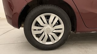 Used 2017 Honda Jazz S CVT Petrol Automatic tyres RIGHT REAR TYRE RIM VIEW