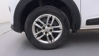 Used 2021 Renault Triber [2019-2021] RXL AMT Petrol Automatic tyres LEFT FRONT TYRE RIM VIEW